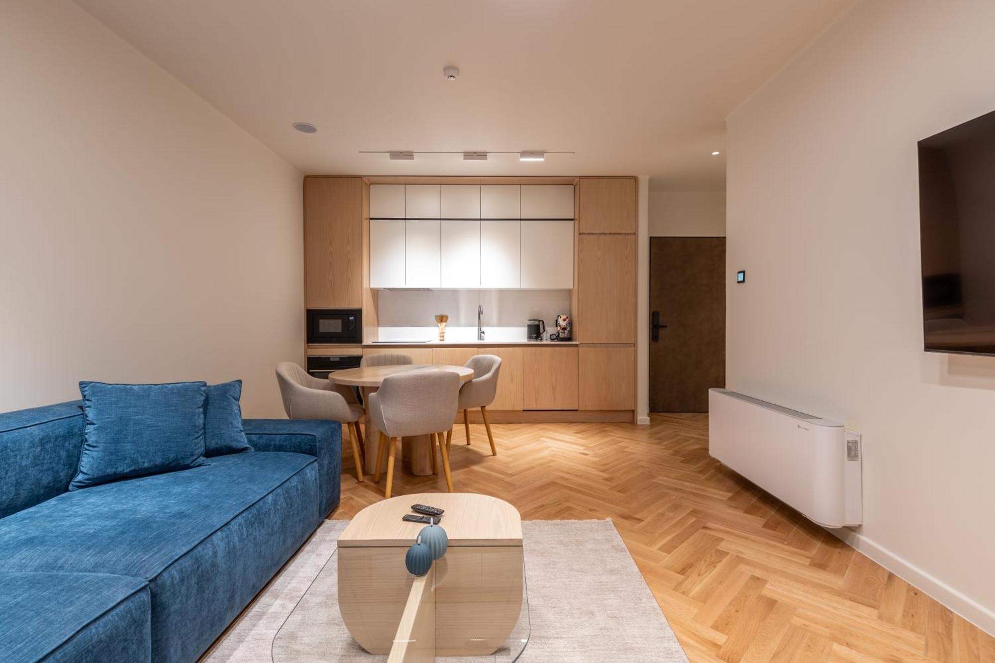 Vater Selected Apartments Tirana Exterior foto