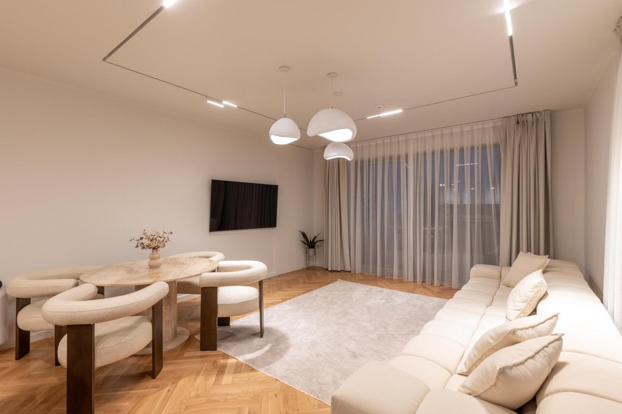 Vater Selected Apartments Tirana Exterior foto