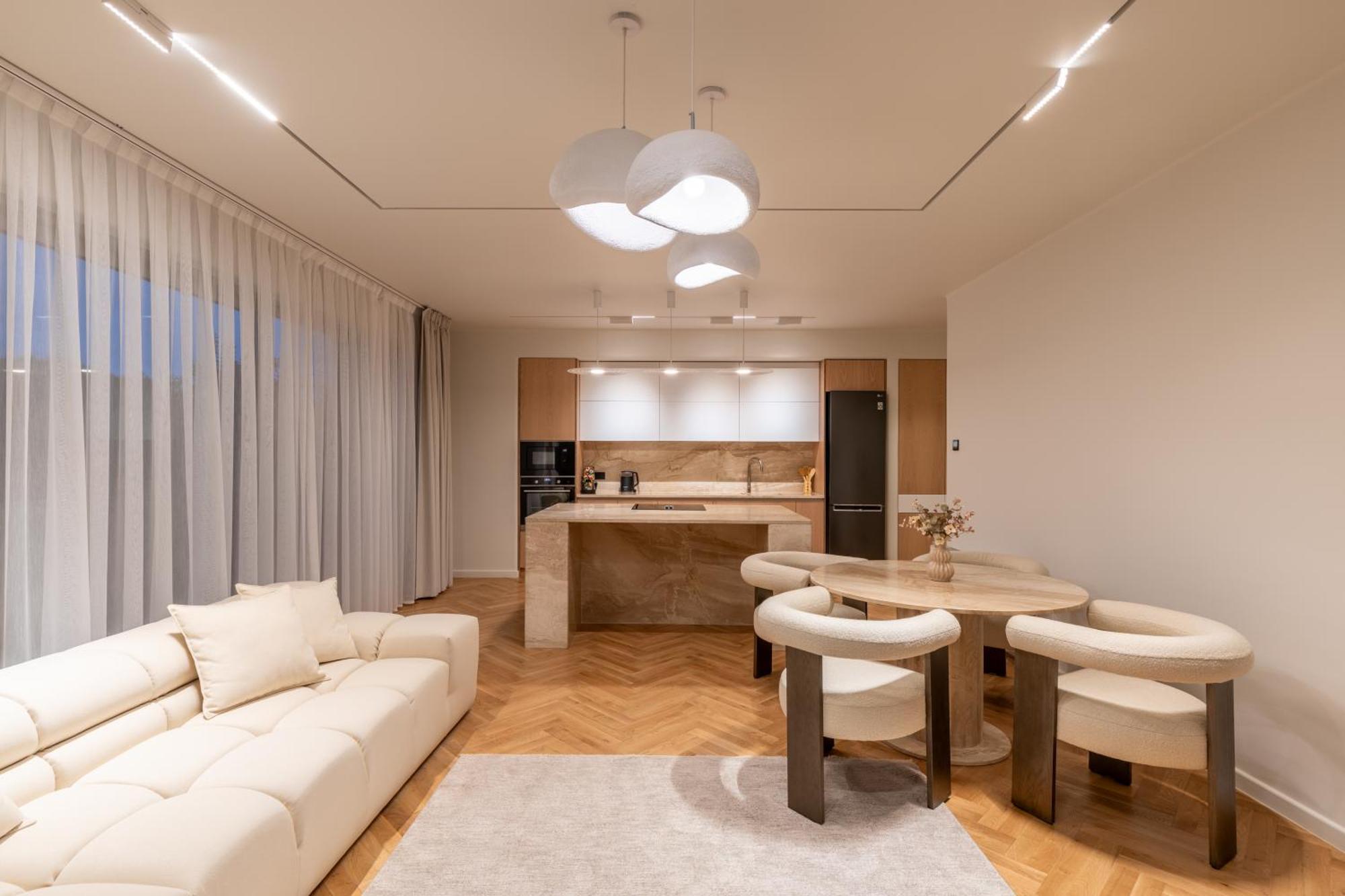 Vater Selected Apartments Tirana Exterior foto